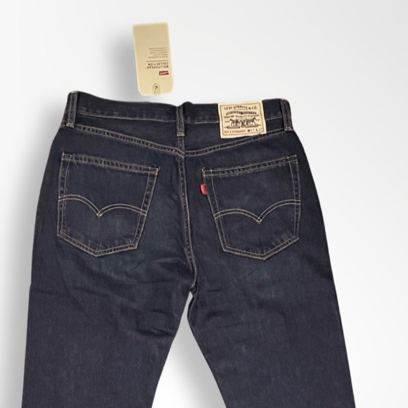 LEVI'S® WELLTHREAD® 551™ Z AUTHENTIC STRAIGHT FIT MEN'S JEANS - Picture 10 of 12